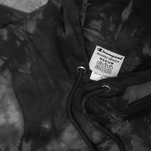 F1 Lewis Hamilton Mercedes Tie Dye Hoodie Embroidered - Picture 5 of 5